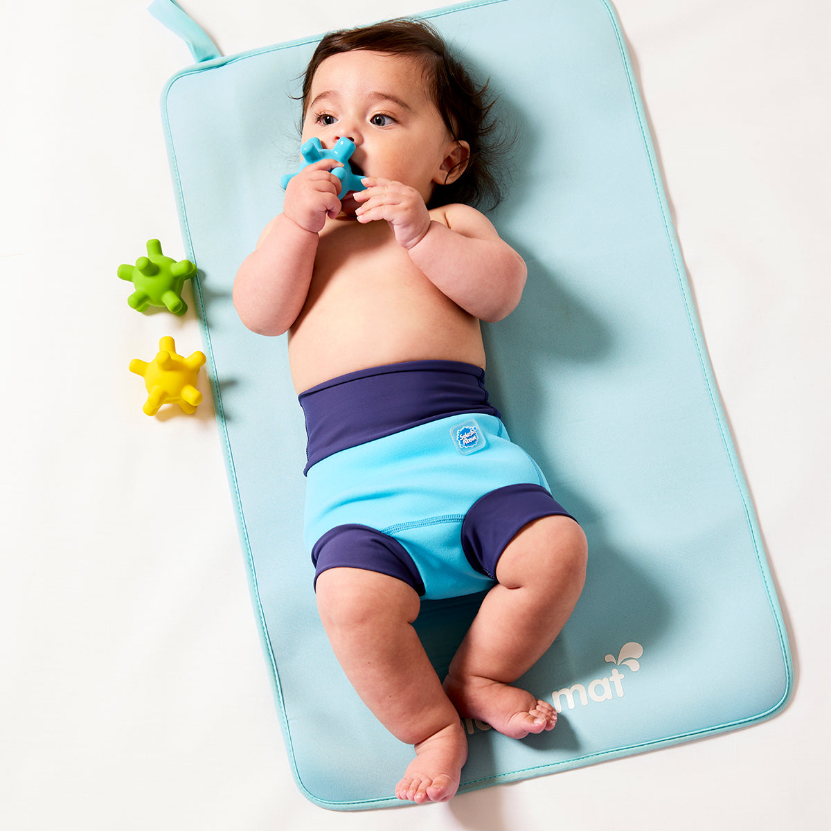 Happy Nappy™ Blue Cobalt