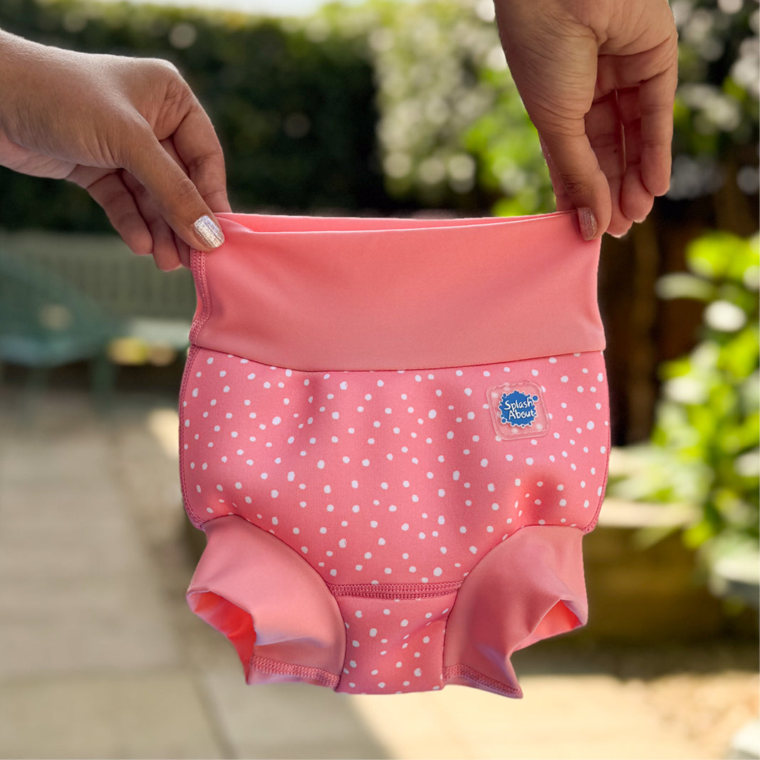 Happy Nappy™ Pink Dotty