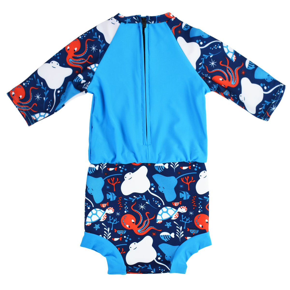 Happy Nappy™ Sunsuit Under the Sea