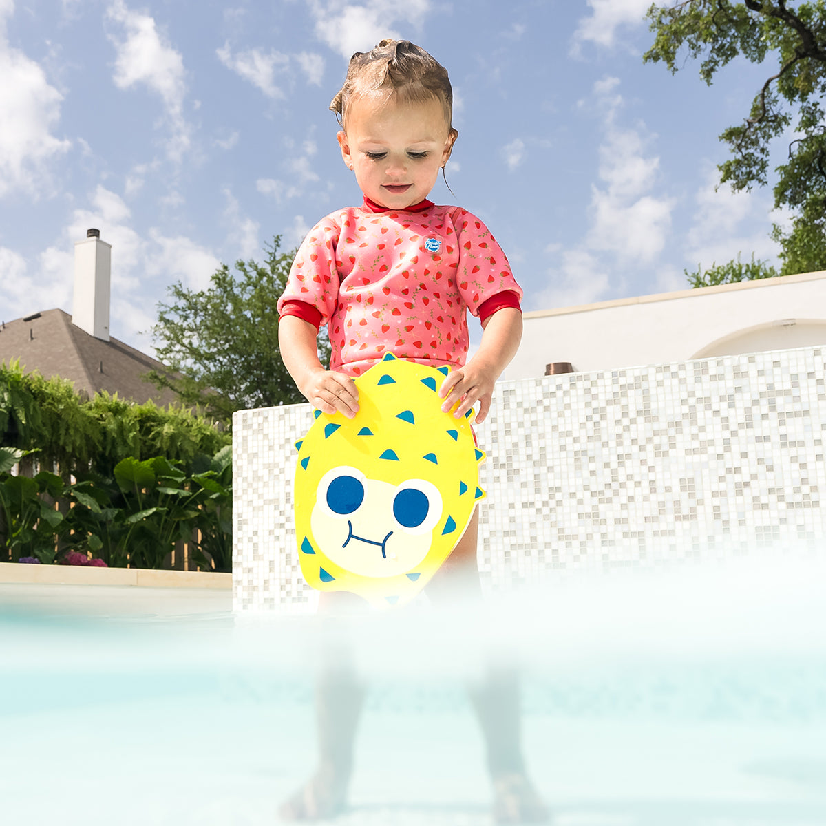 Happy Nappy™ Wetsuit Strawberry Field