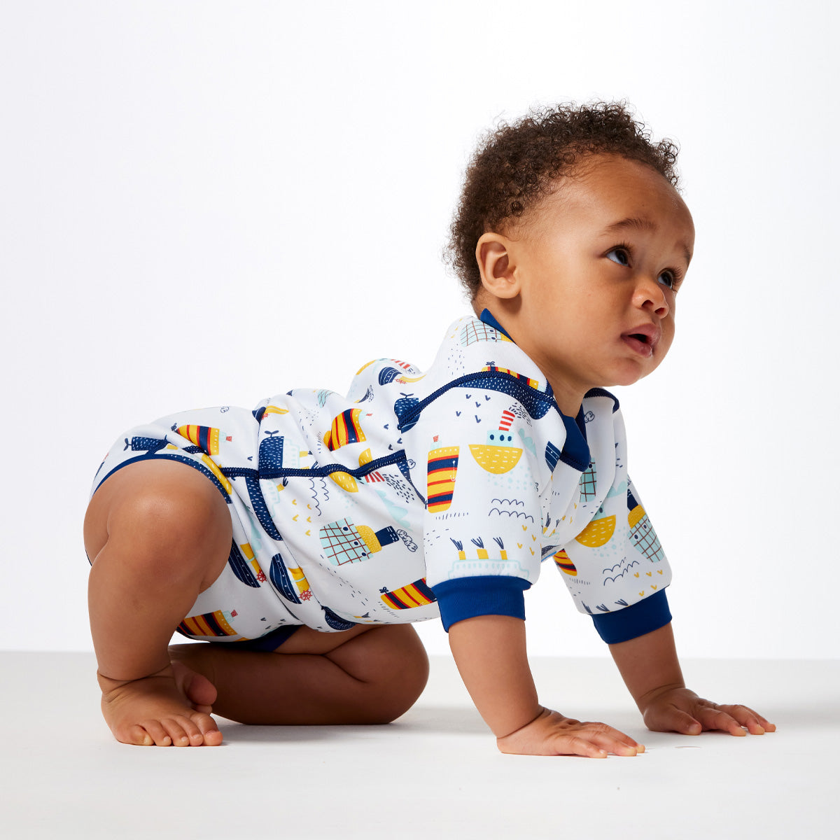 Happy Nappy™ Wetsuit Tug Boats