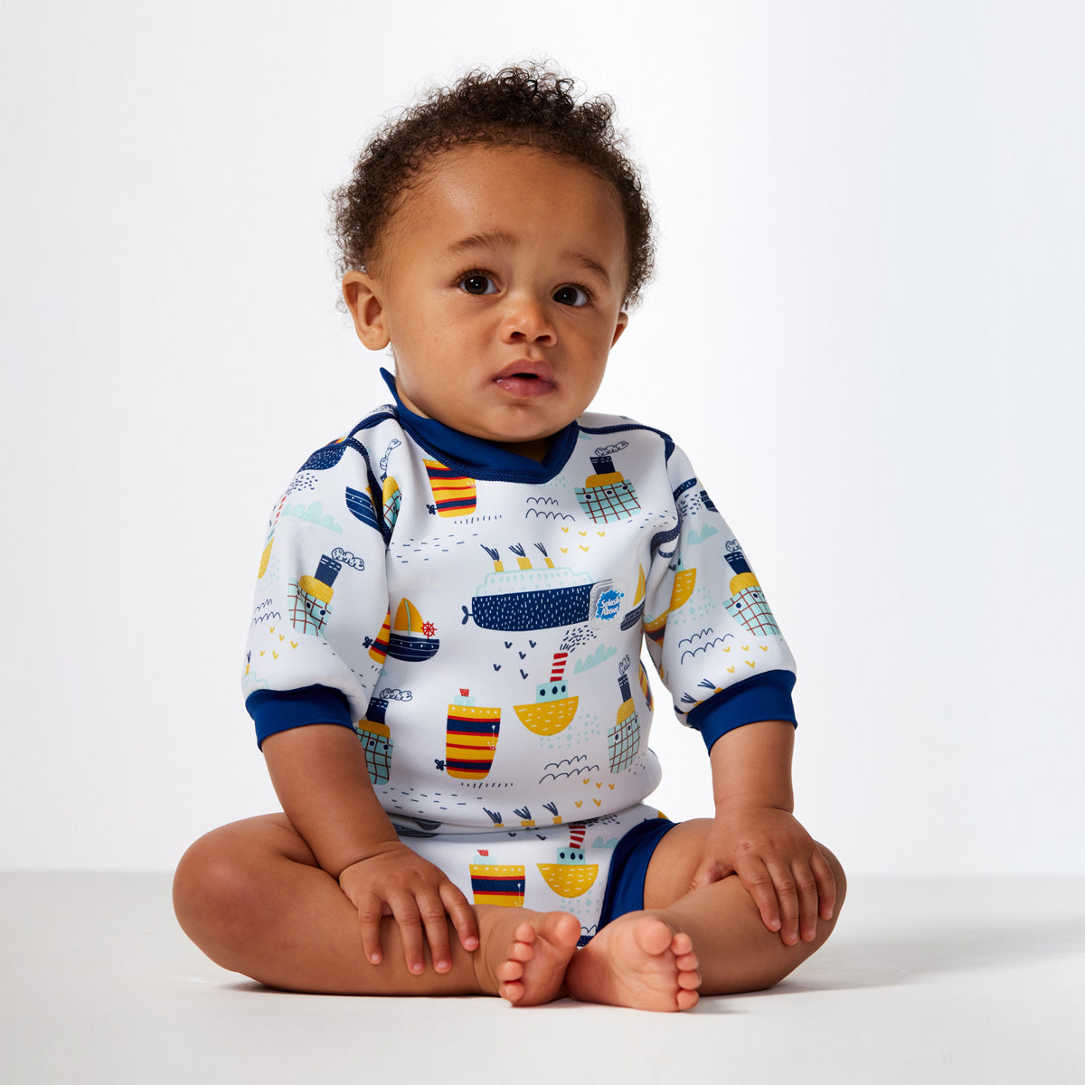 Happy Nappy™ Wetsuit Tug Boats