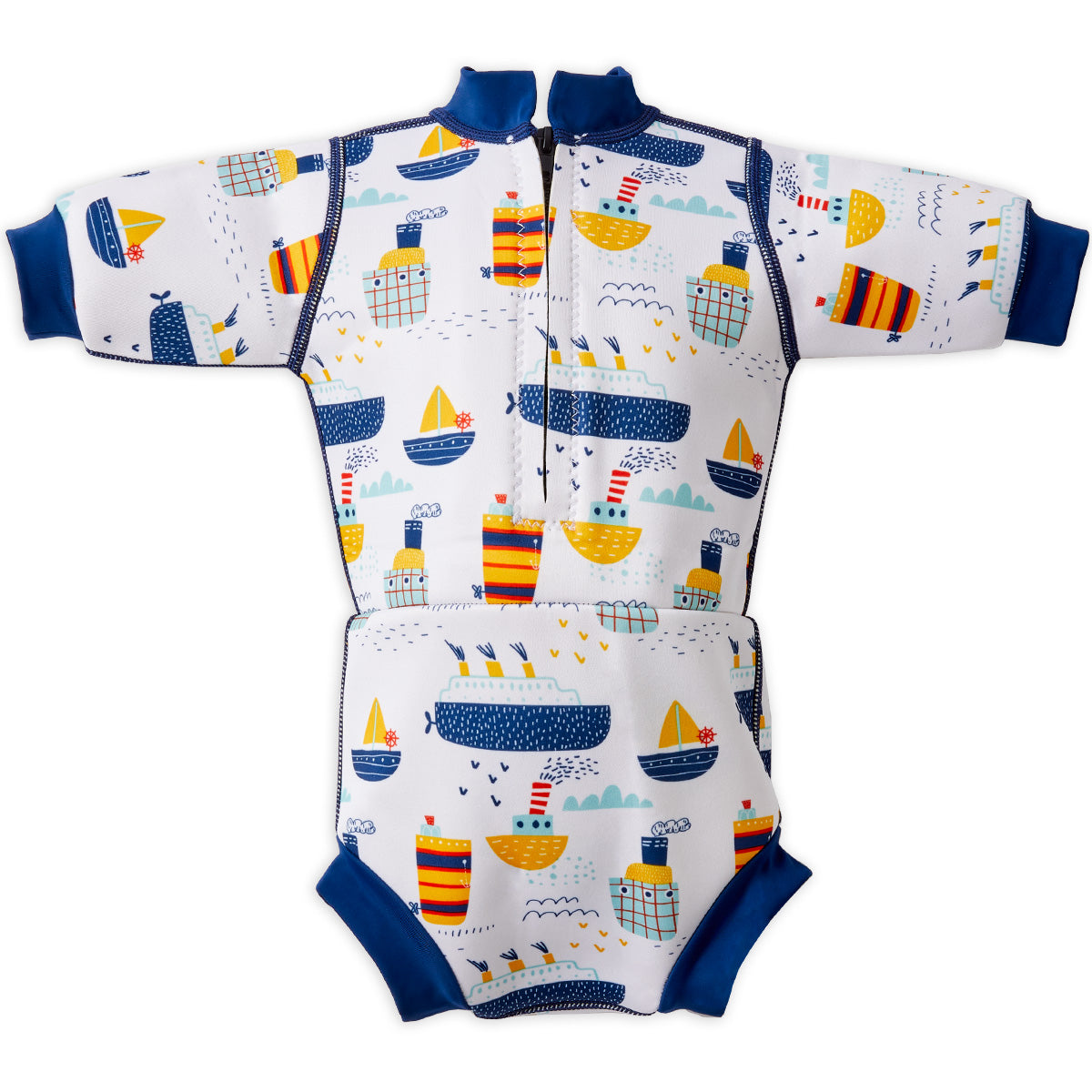 Happy Nappy™ Wetsuit Tug Boats