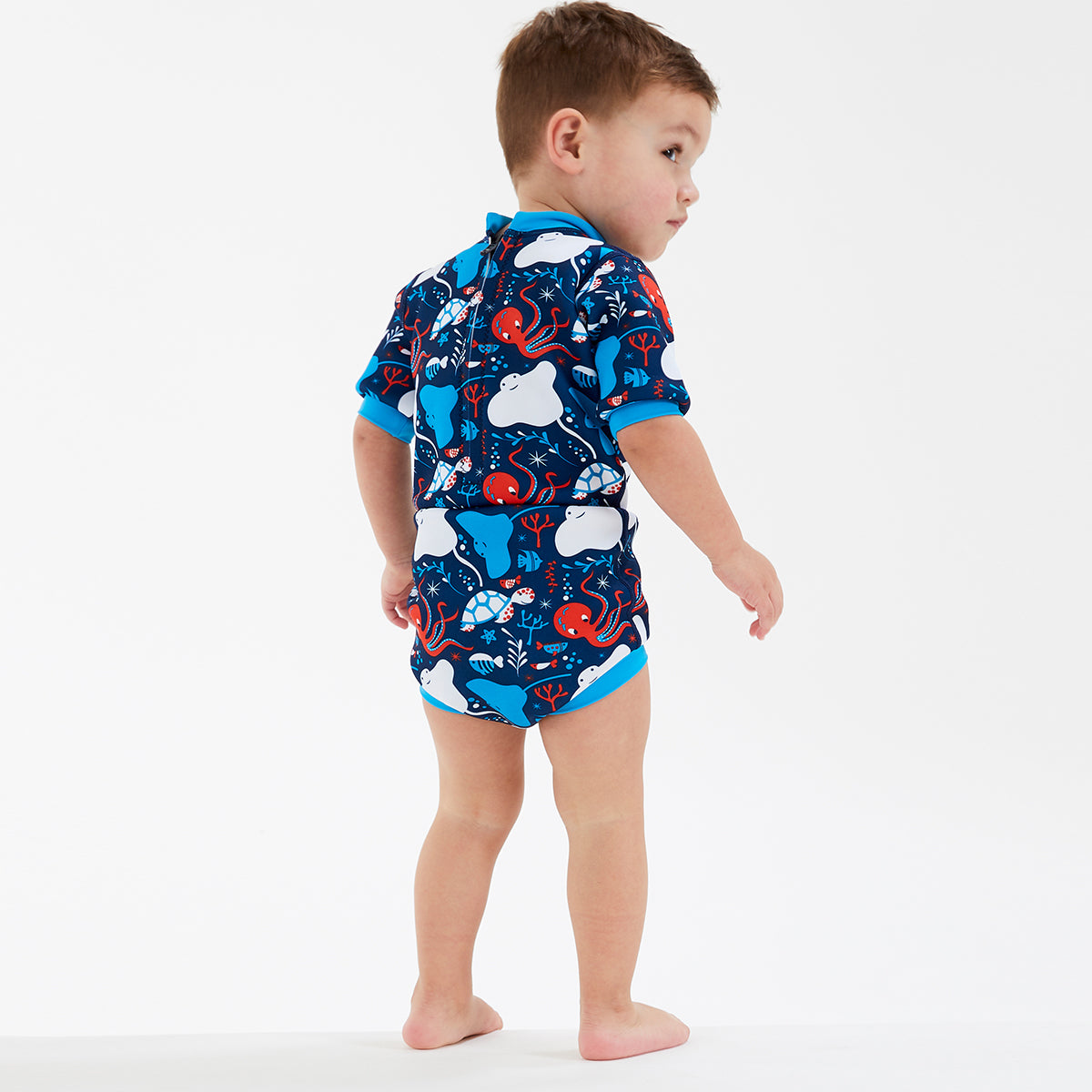 Happy Nappy™ Wetsuit Under the Sea