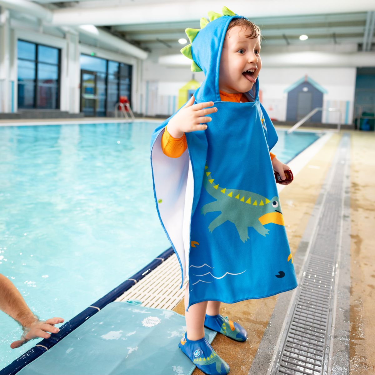 Hooded Towel Crocodile Swamp