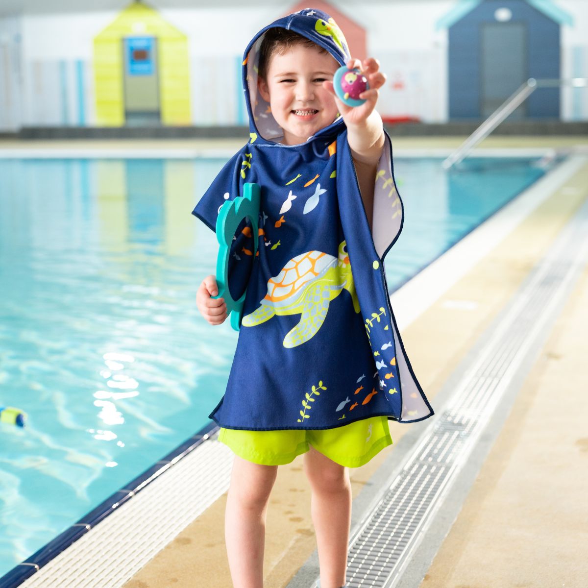 Hooded Towel Turtle Tide