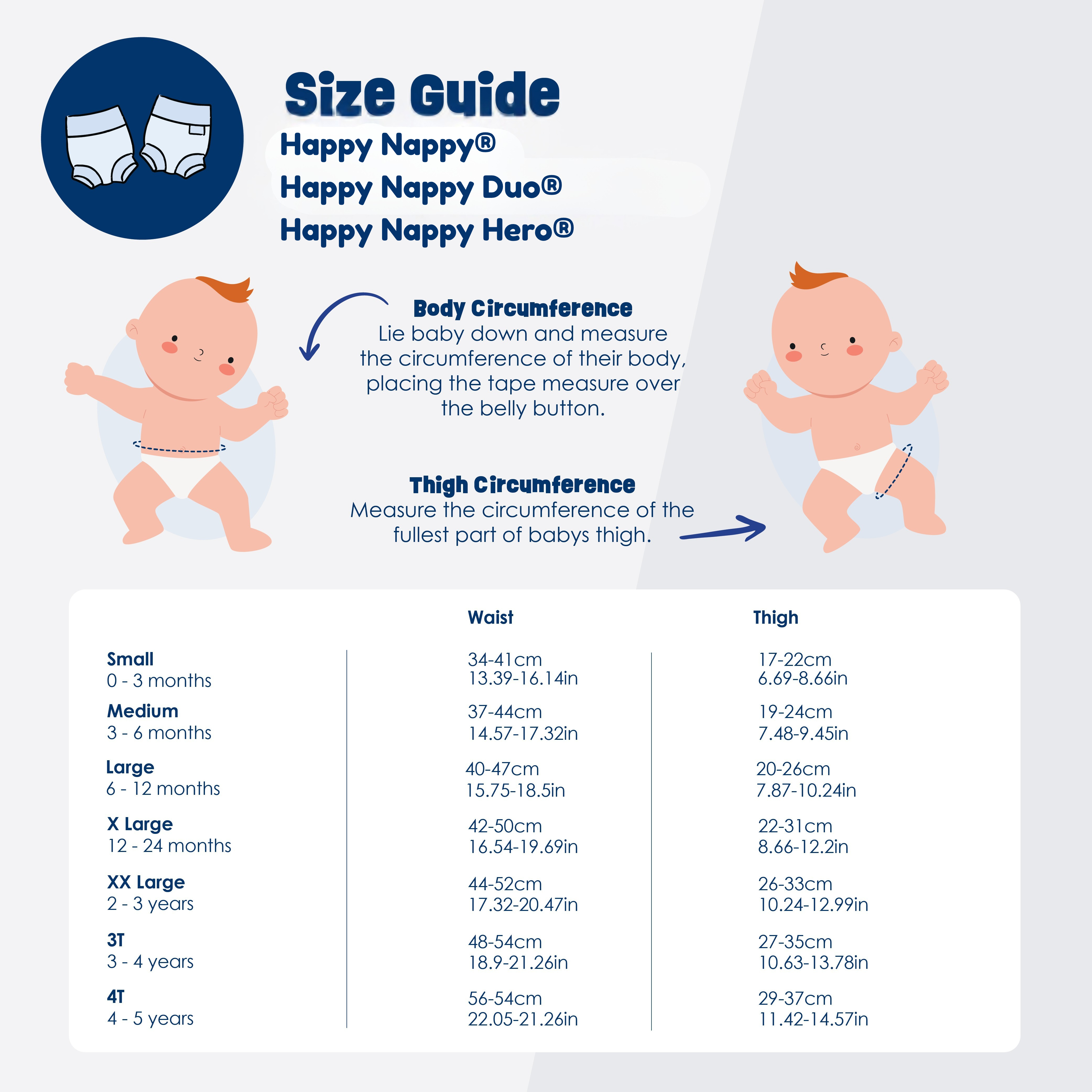 Happy Nappy™ Hero Cherry Baby