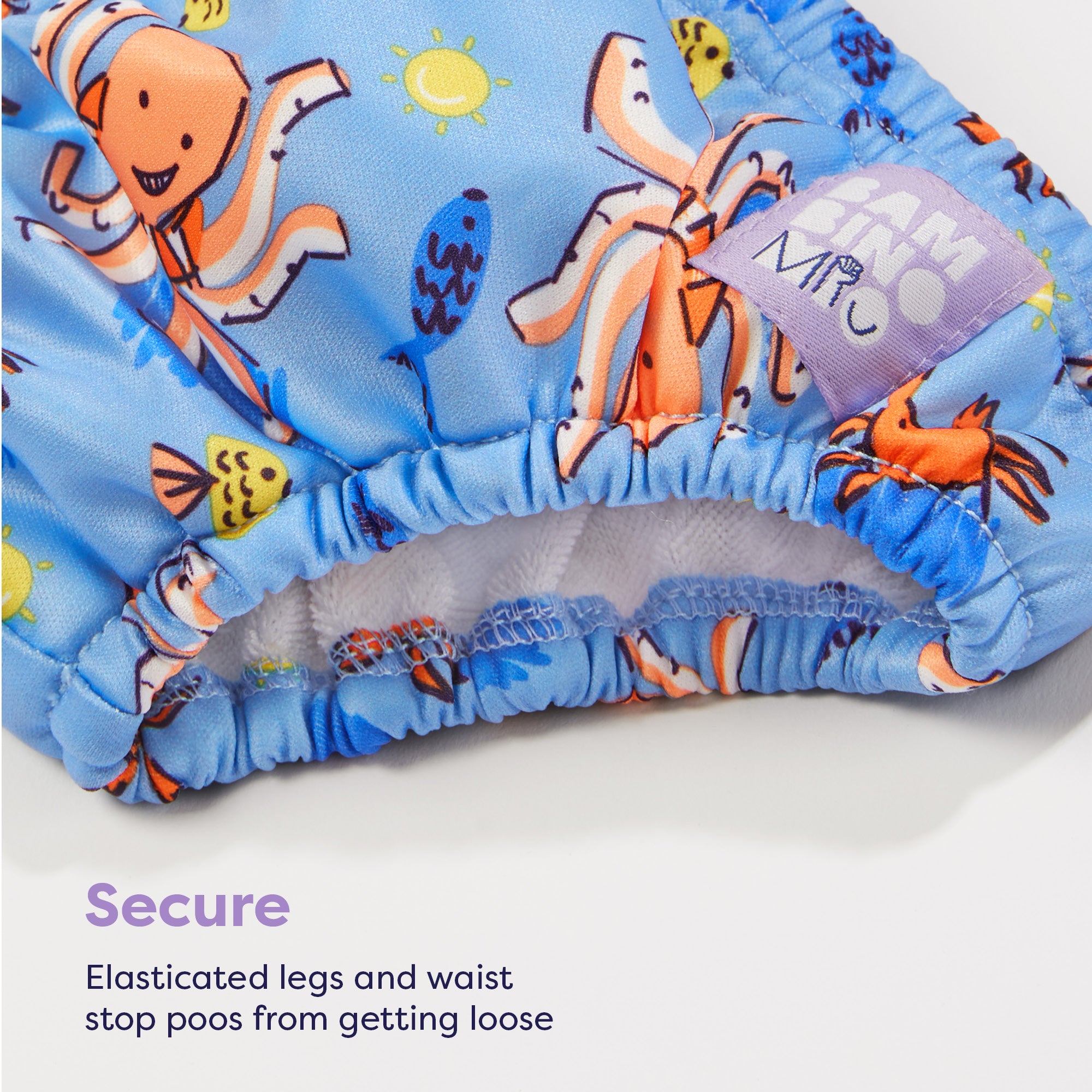 Reusable Swim Ready 3 Piece Set in Nautical
