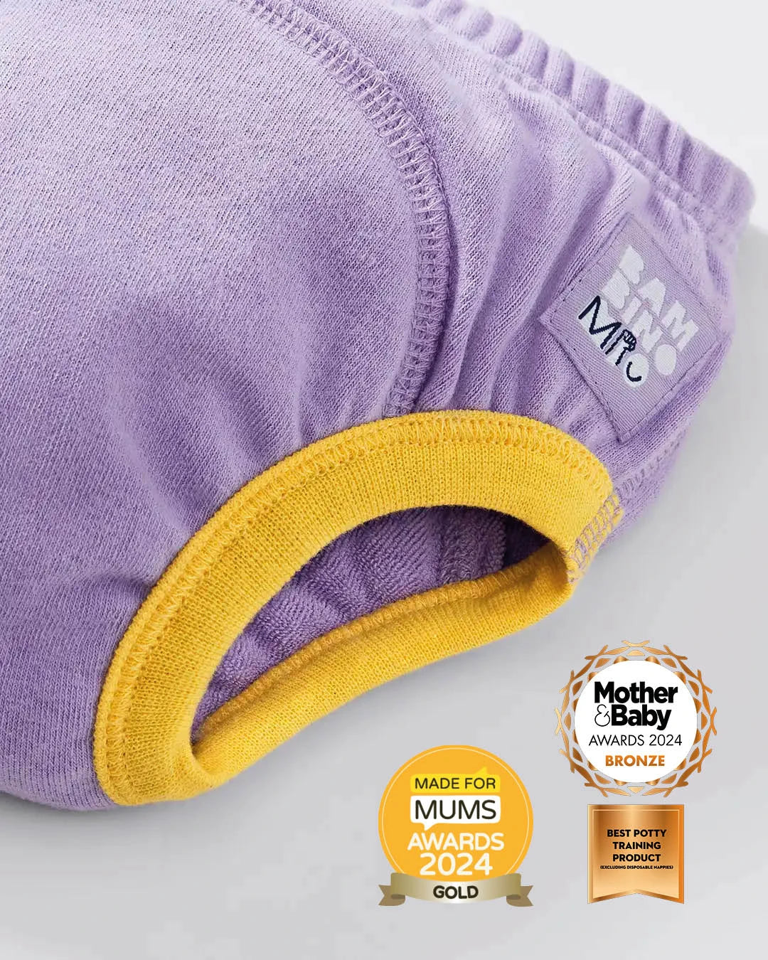 3 Pack Reusable Potty Training Pants - Dino