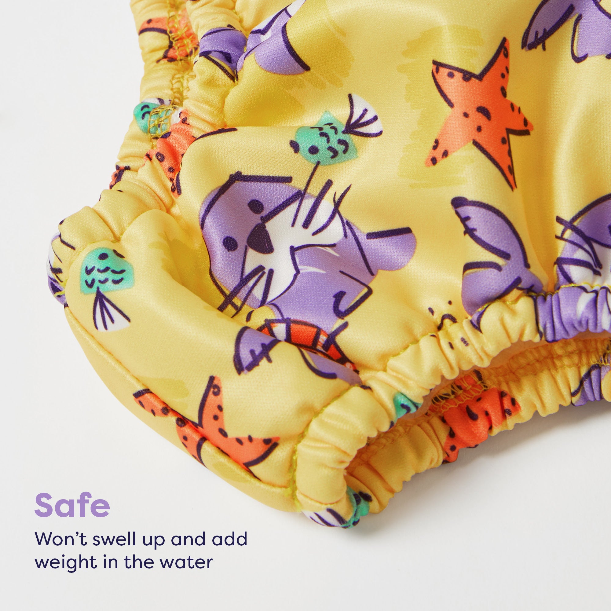 Reusable Swim Nappy - Whale Wharf