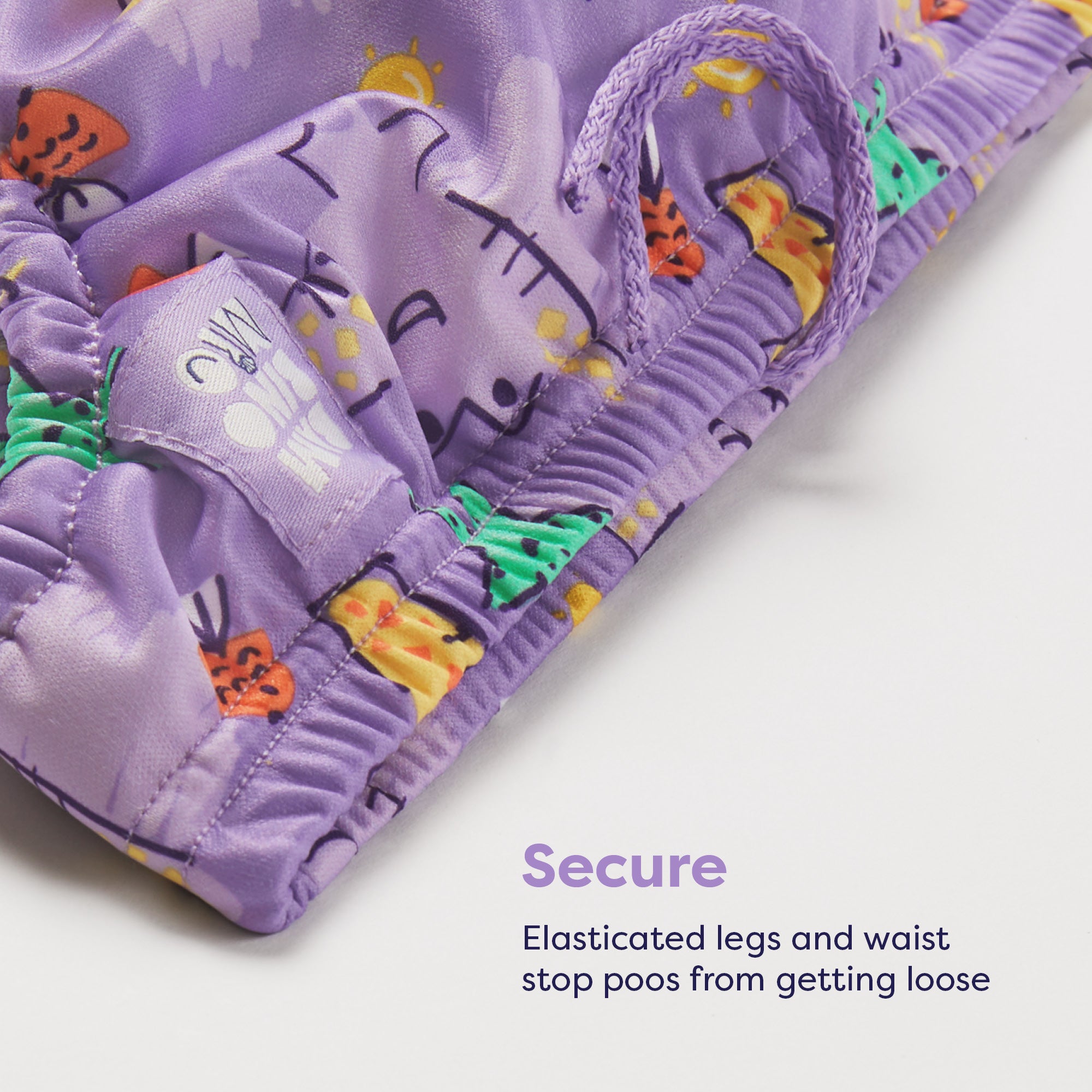 Reusable Swim Nappy - Whale Wharf