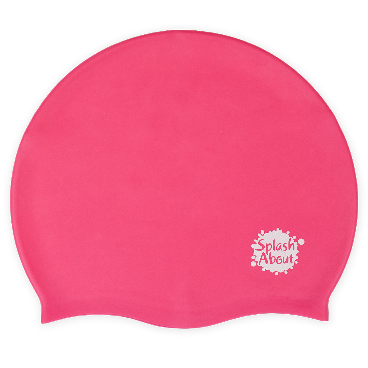Kids Silicone Swim Cap -Pink