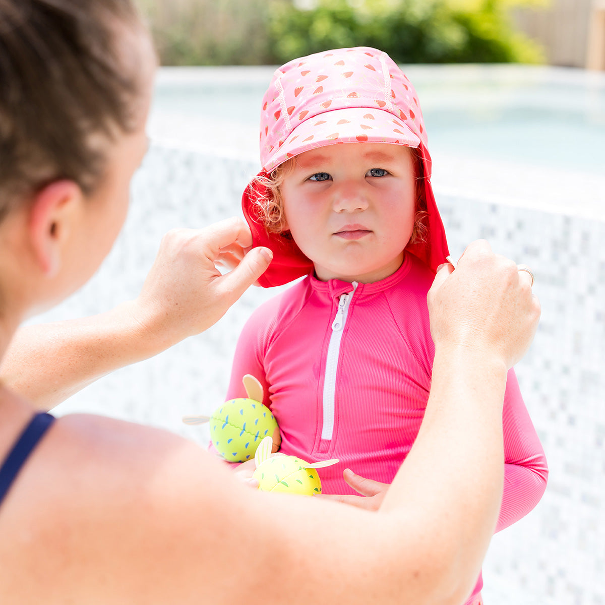 Legionnaire Hat Strawberry Field