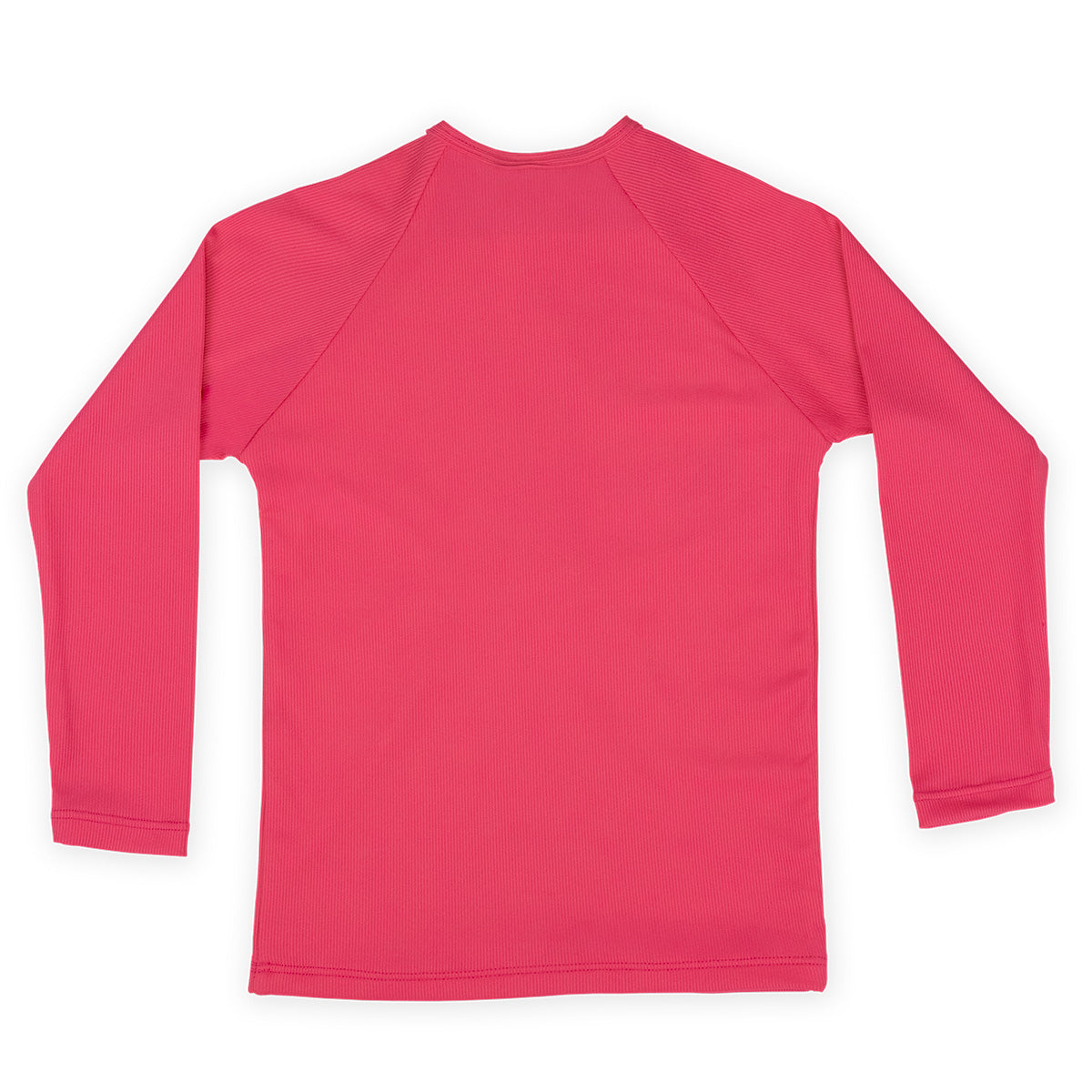 Premium Long Sleeve Rashie - Neon Pink