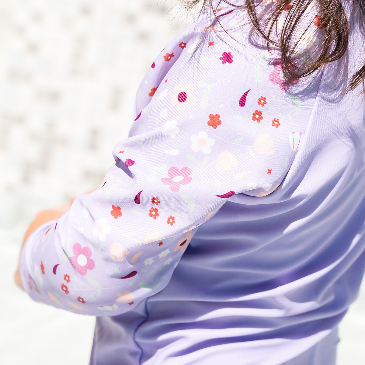 Long Sleeve Rashie Lilac Spring
