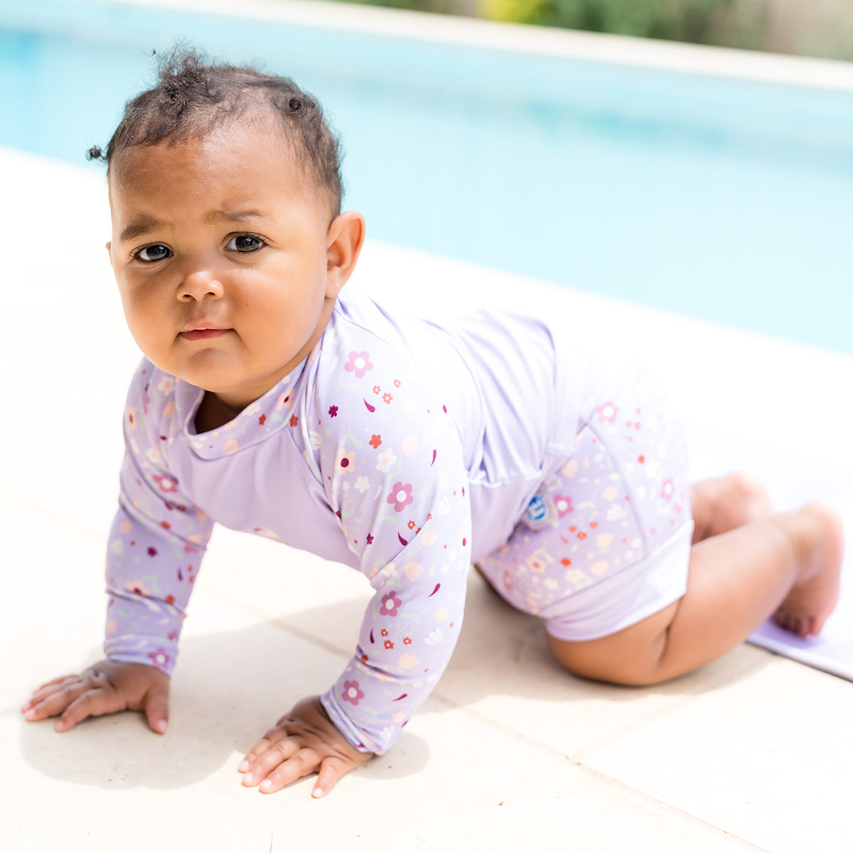 Long Sleeve Rashie Lilac Spring