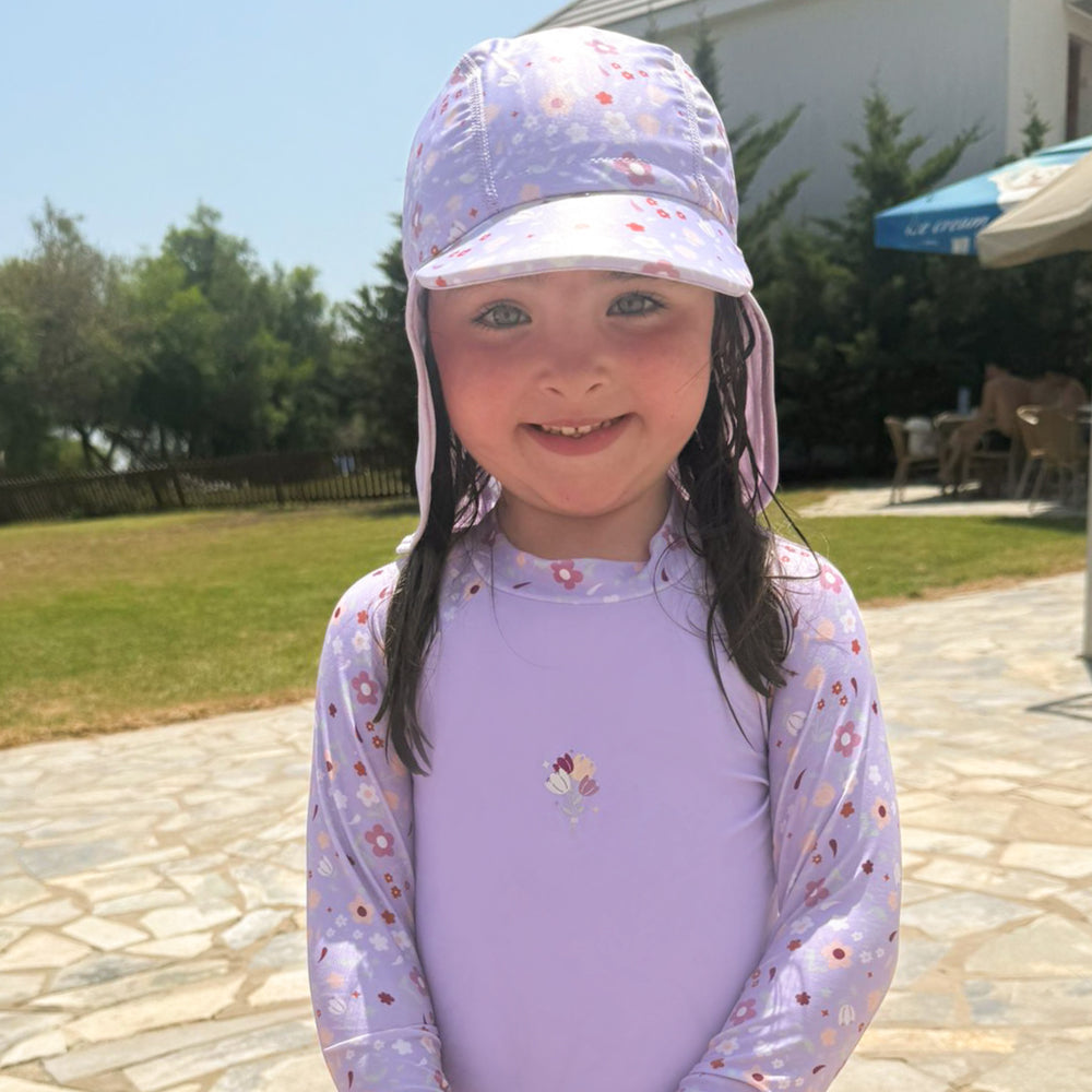 Legionnaire Hat Lilac Spring