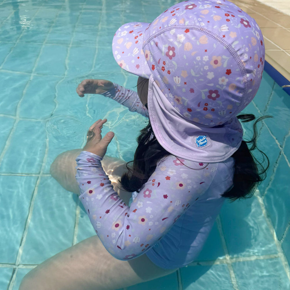 Legionnaire Hat Lilac Spring