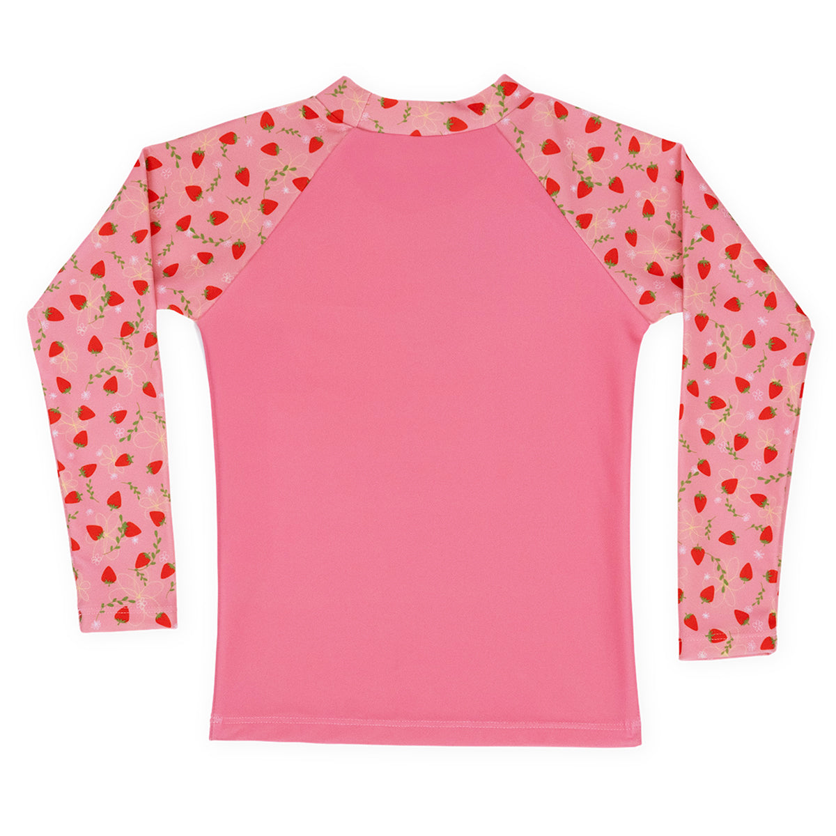 Long Sleeve Rashie Strawberry Field
