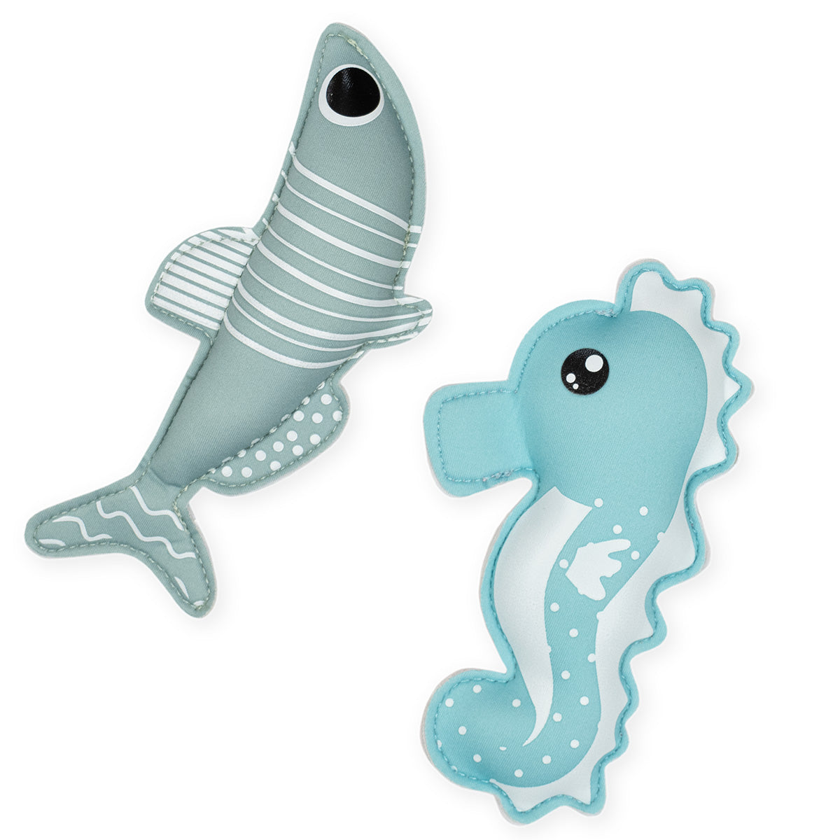 Snippets Pool Toys Sardines and Seahorse Pack of 2