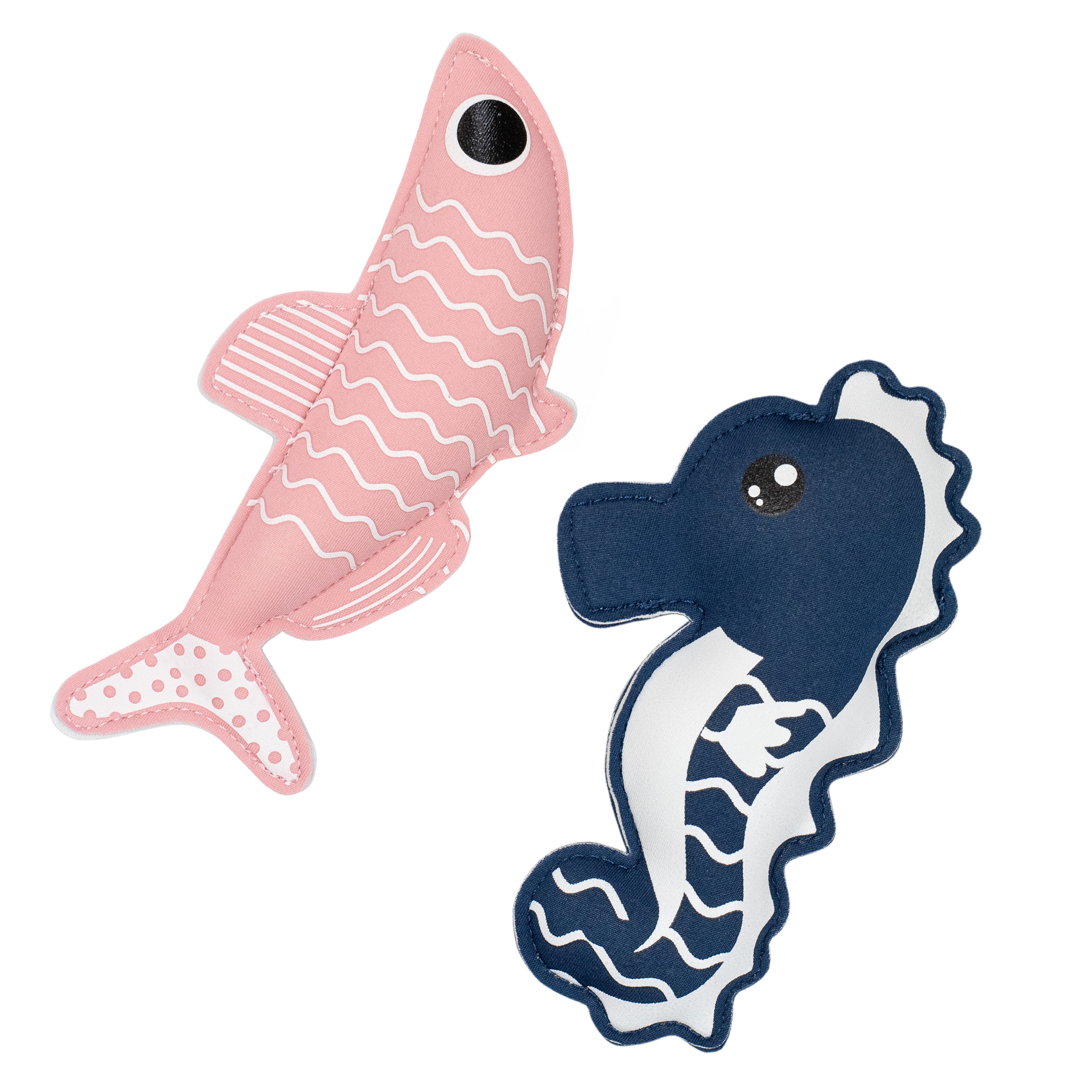 Snippets Pool Toys Sardines and Seahorse Pack of 2