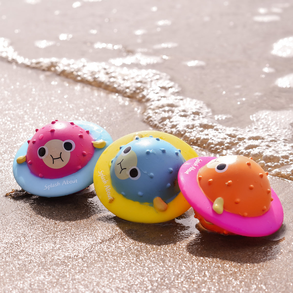 Pufferfish Flip & Floats Toys