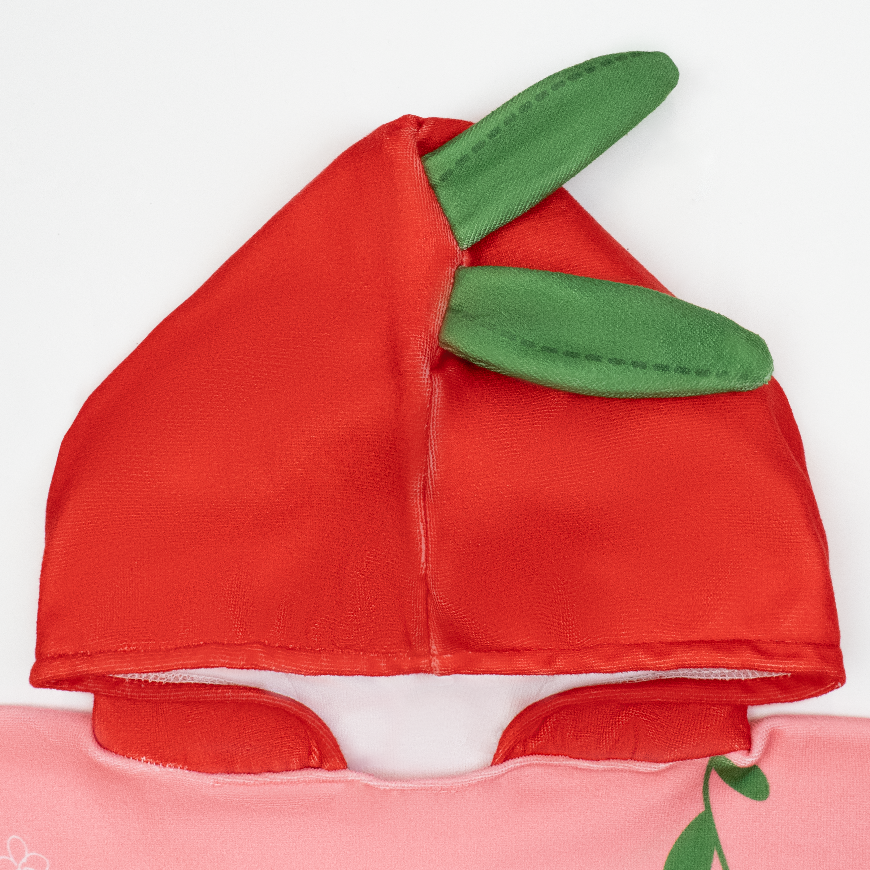 Hooded Towel Strawberry Field