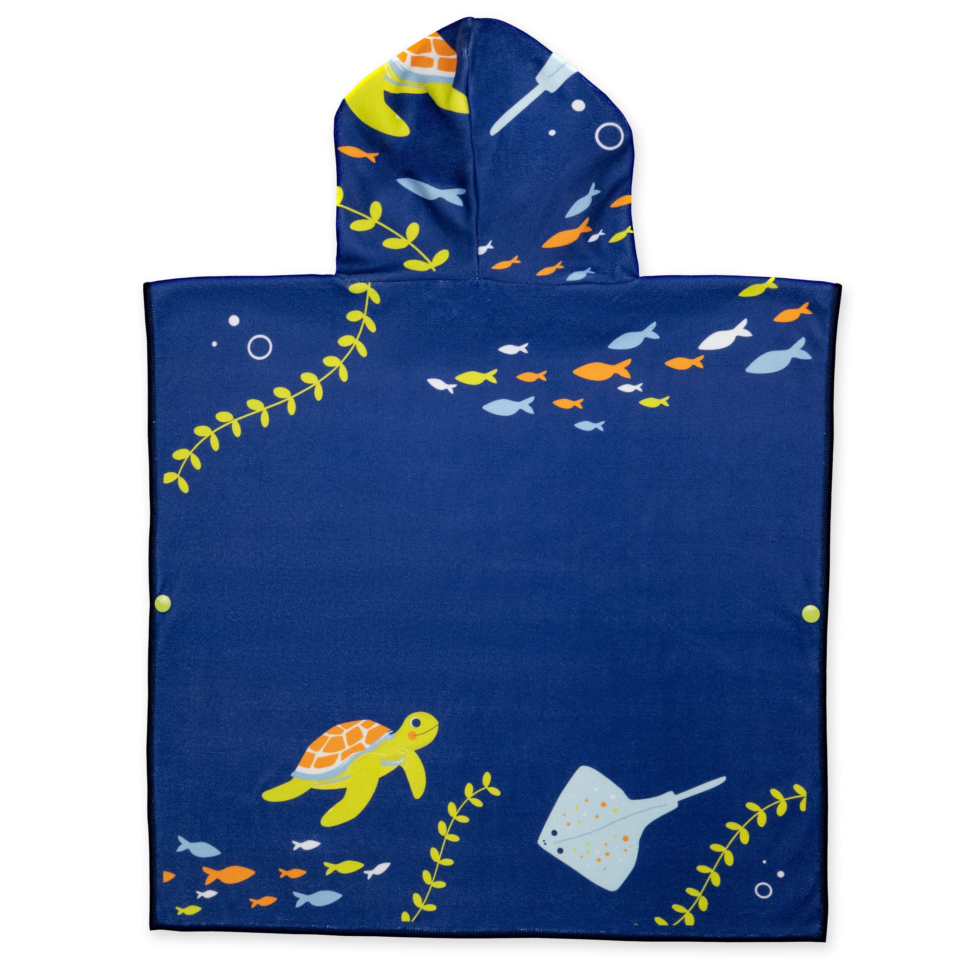 Hooded Towel Turtle Tide