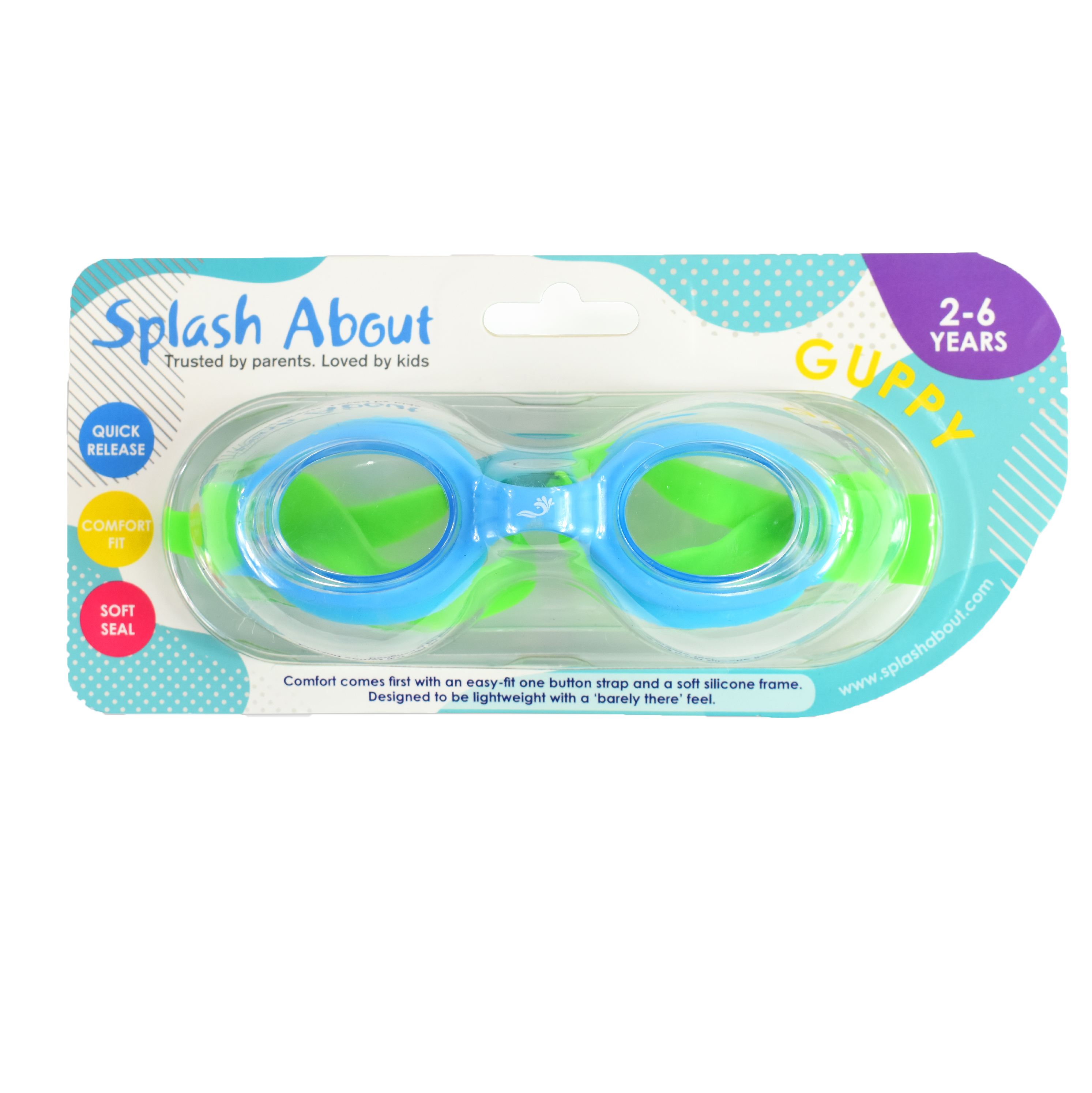 Infant Guppy Goggles Blue