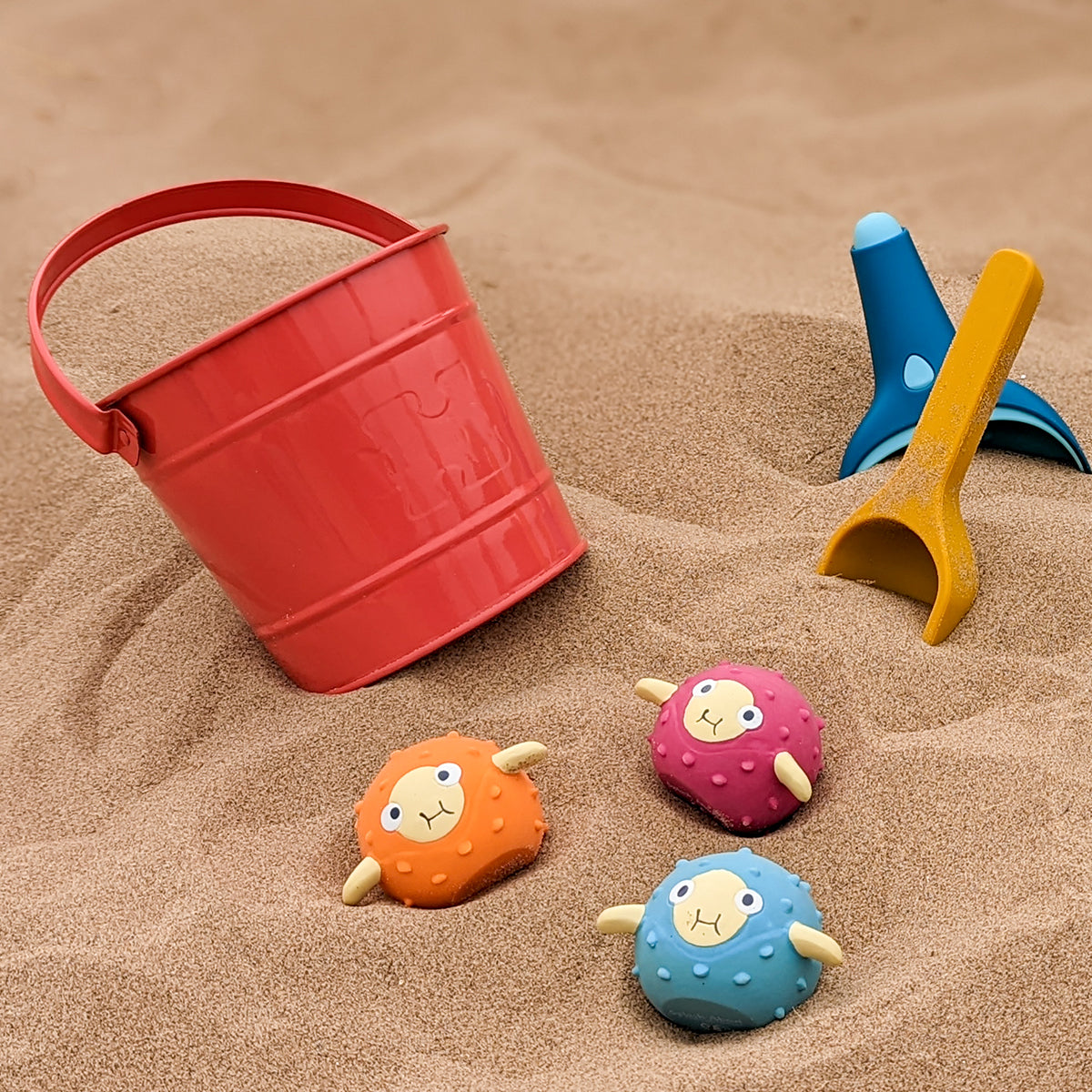 Pufferfish Toys Pack of 3