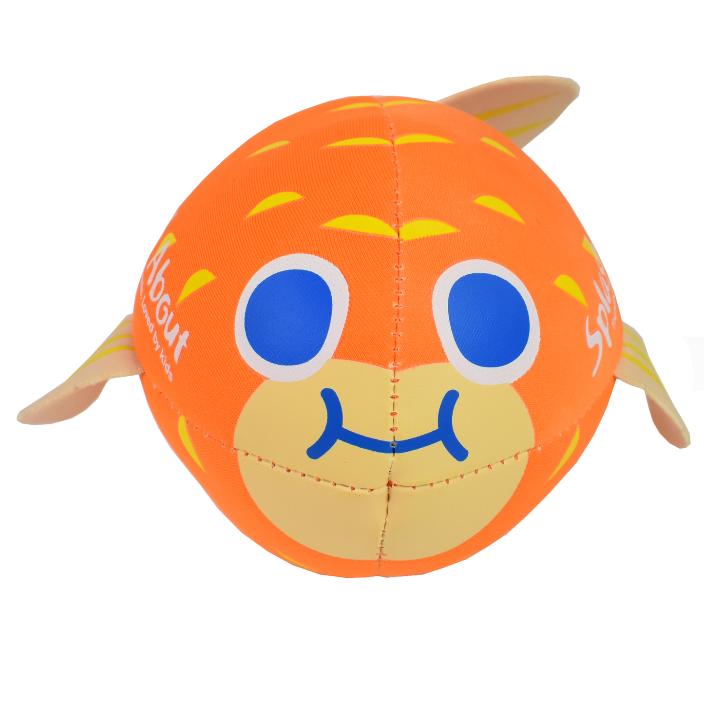 Neoprene Pufferfish Pool Ball Orange