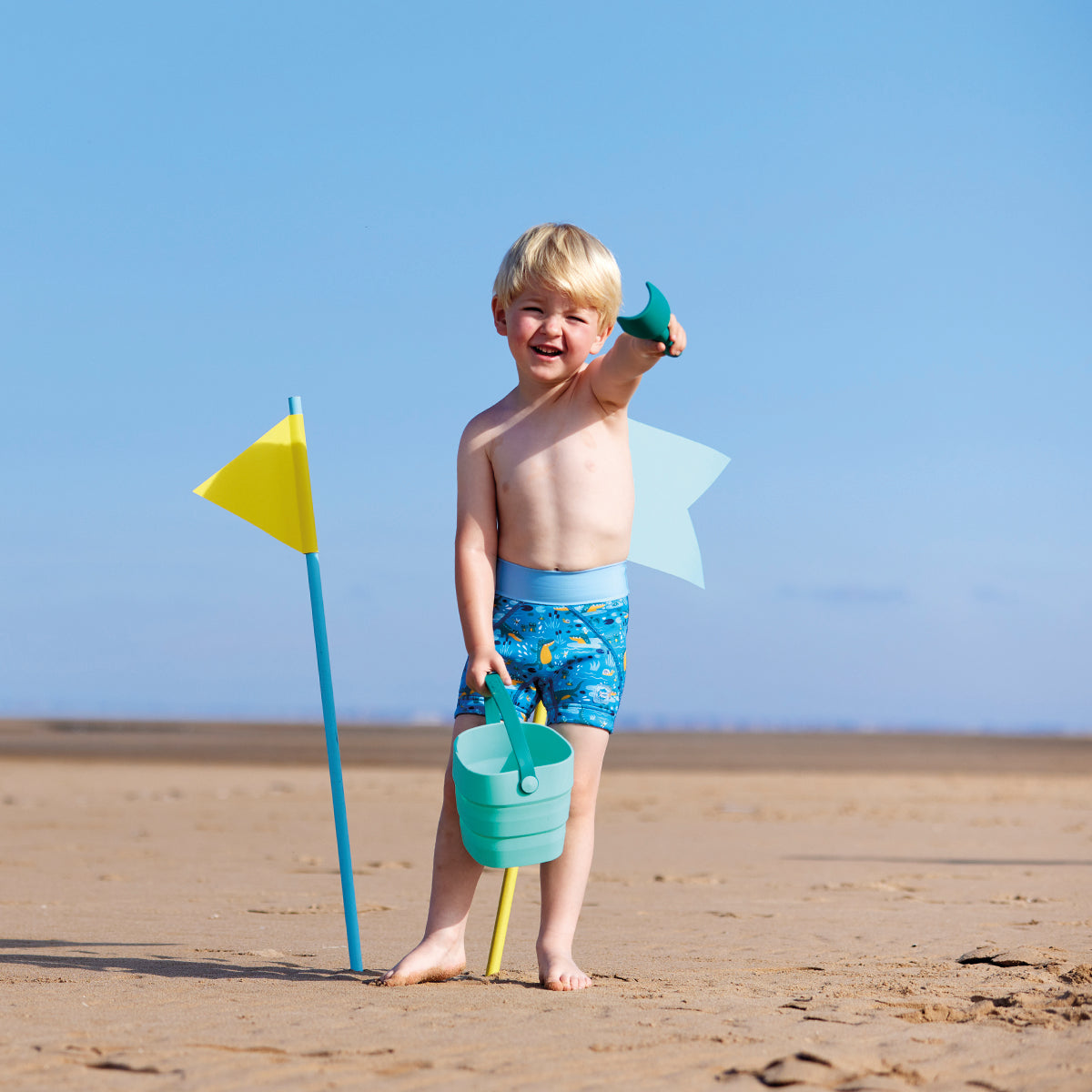 Toddler Splash Jammers Crocodile Swamp