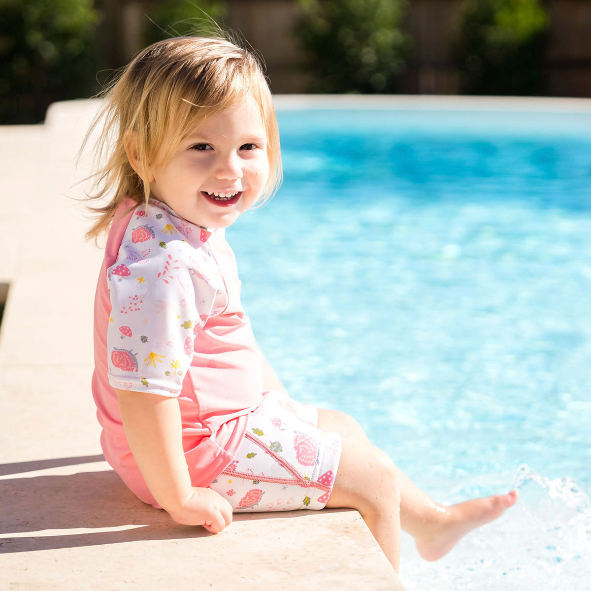 Toddler Splash Jammers Forest Walk