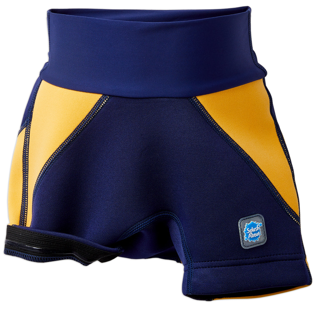 Kids Splash Jammers Navy/Yellow