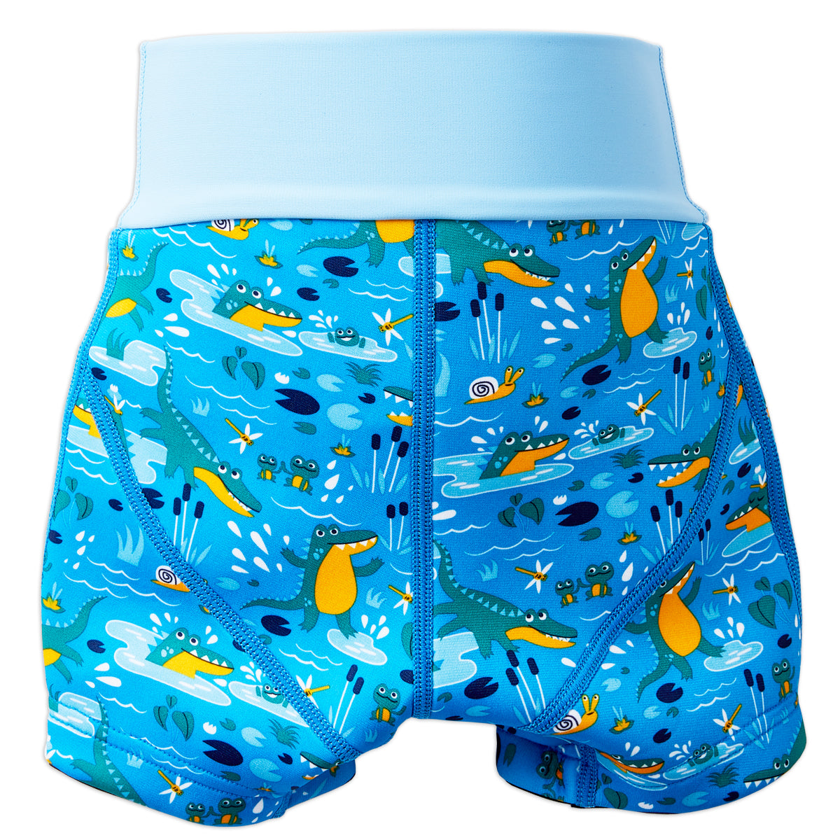 Toddler Splash Jammers Crocodile Swamp