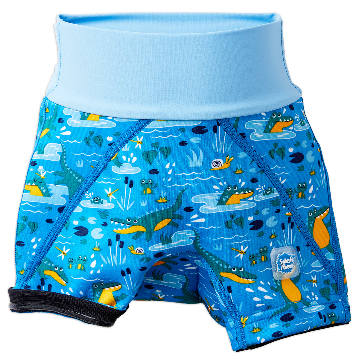 Toddler Splash Jammers Crocodile Swamp