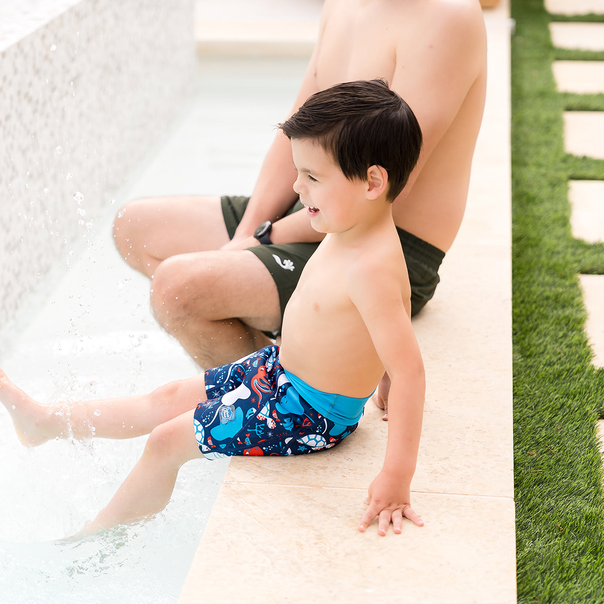 Toddler Splash Jammers Duo Under the Sea