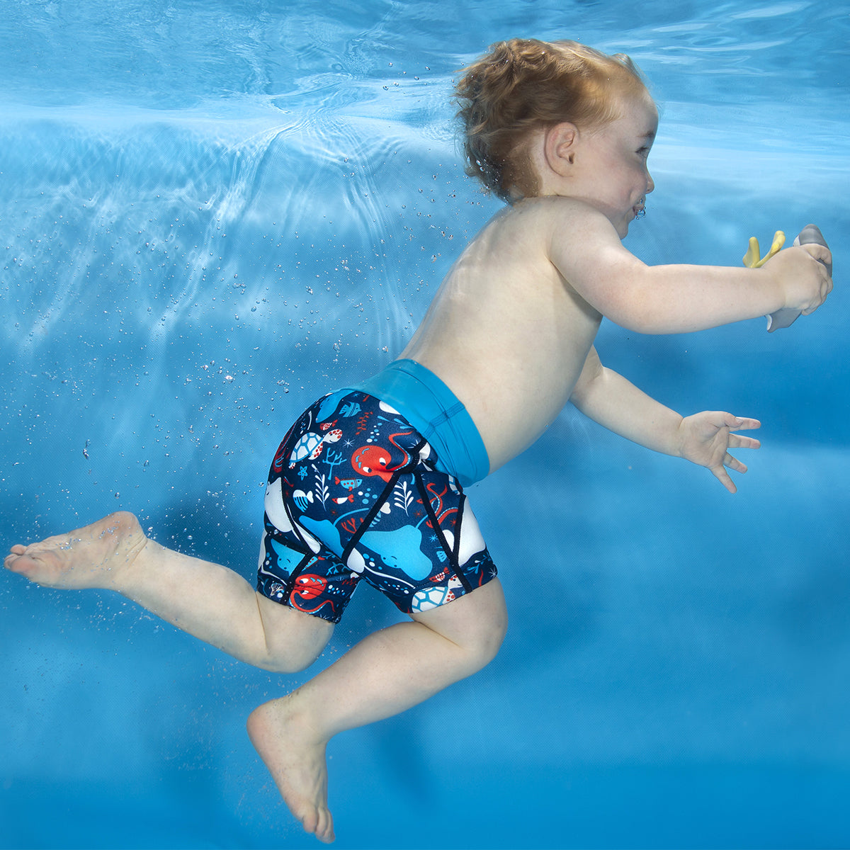 Toddler Splash Jammers Under the Sea