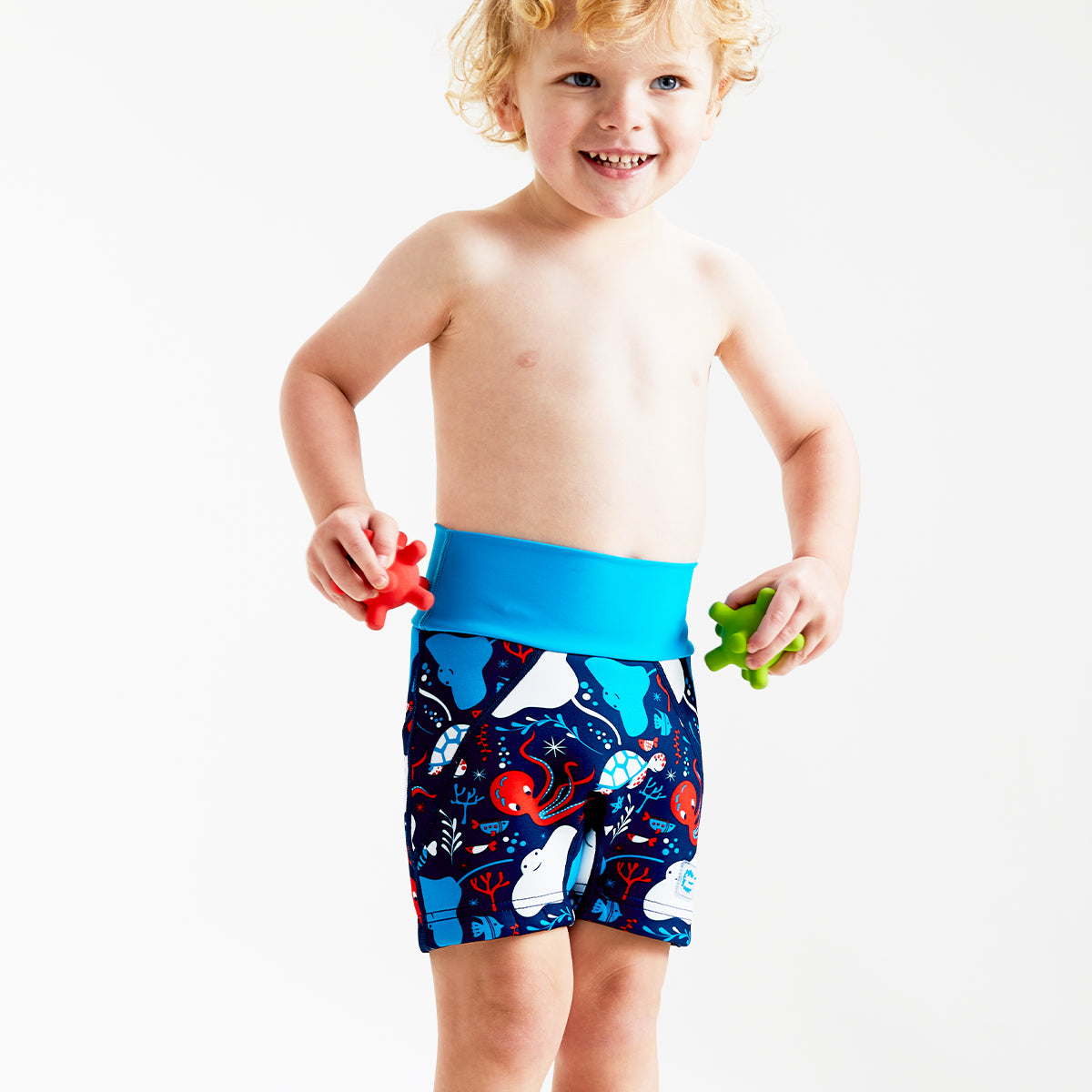 Toddler Splash Jammers Under the Sea