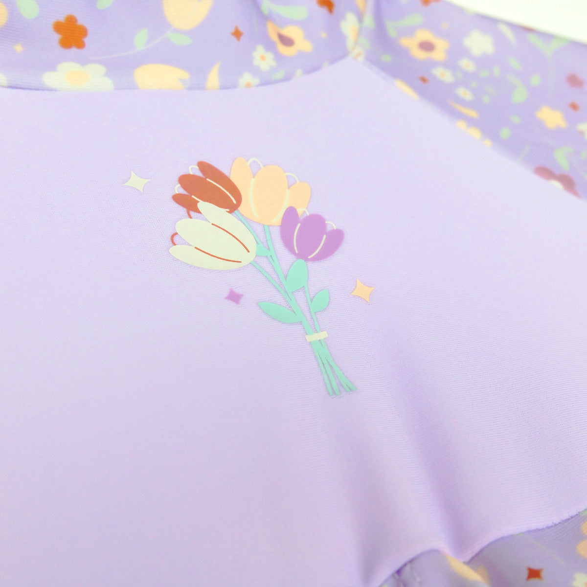 Learn to Swim Float Suit Lilac Spring