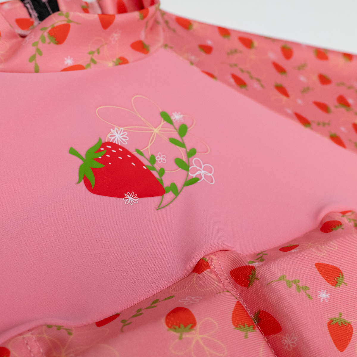 Learn to Swim Float Suit Strawberry Field