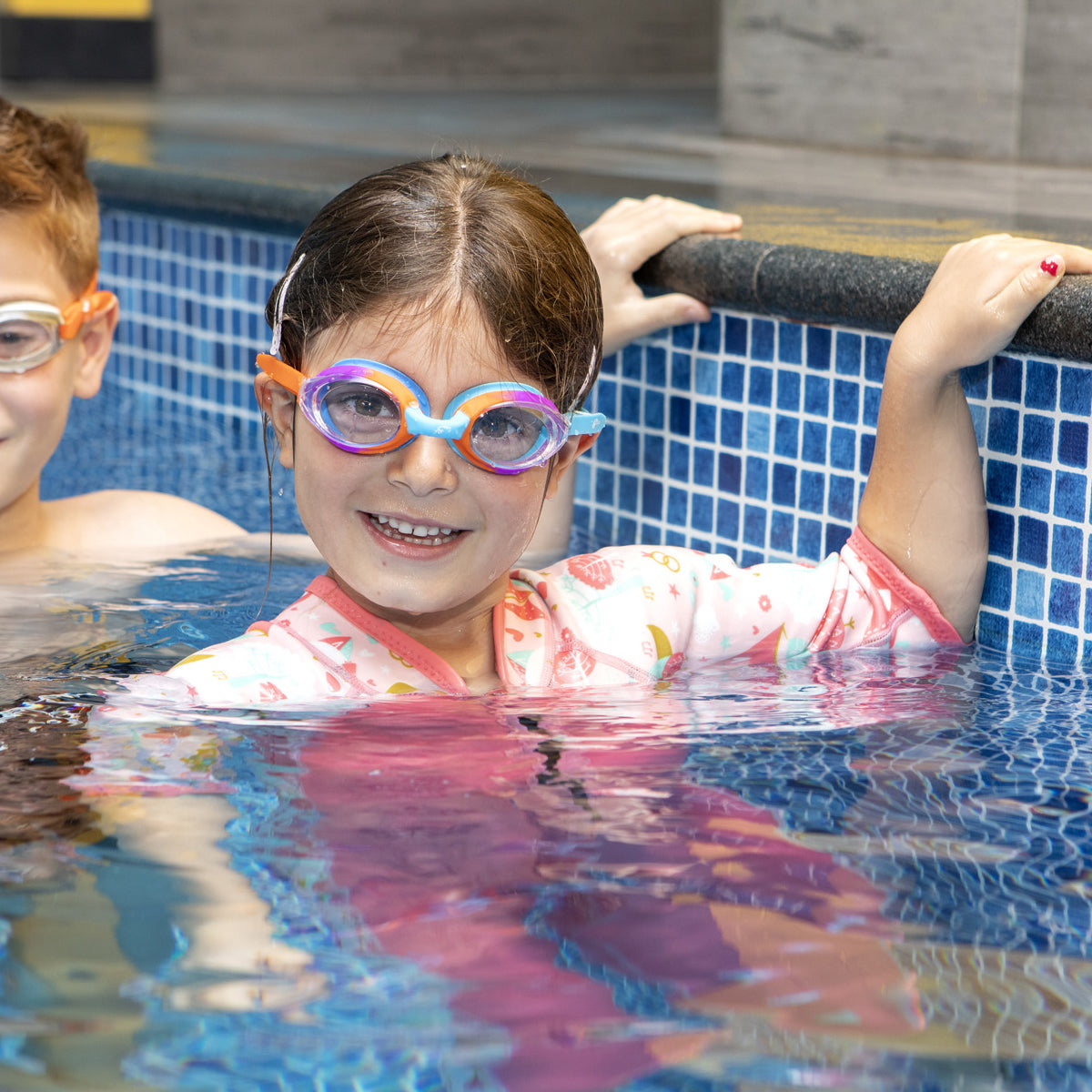 Junior Sail Fusion Blue Goggles