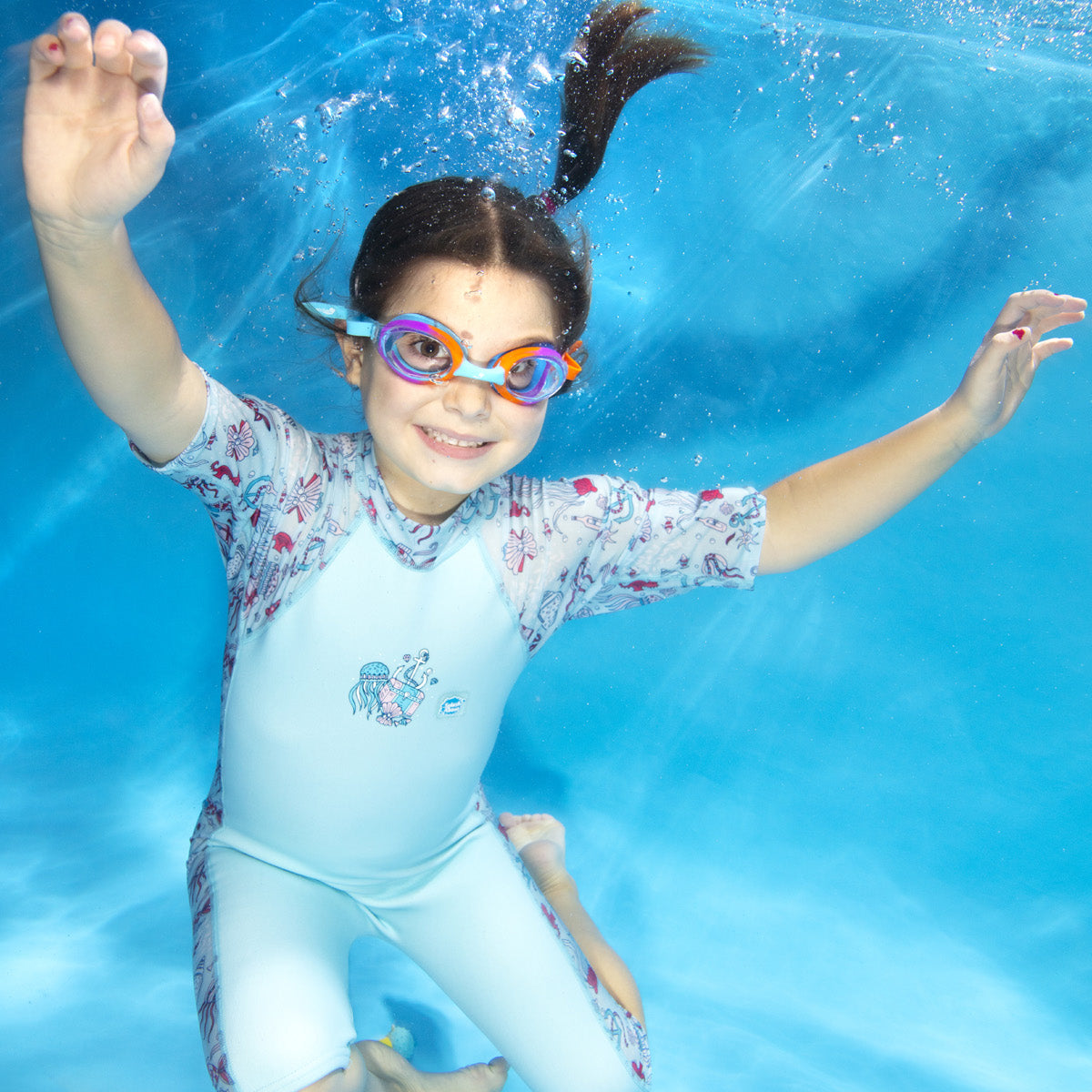 Junior Sail Fusion Blue Goggles