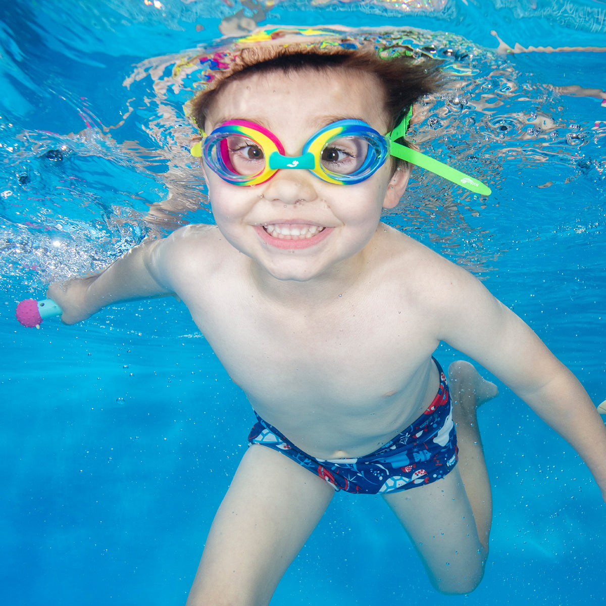 Junior Sail Fusion Yellow Goggles