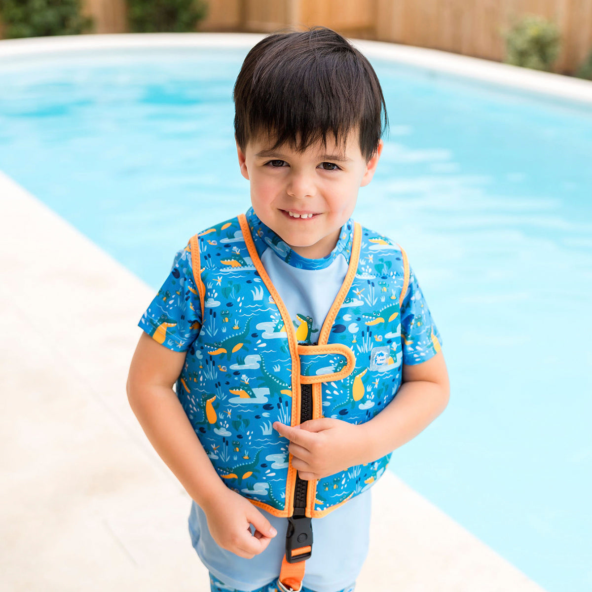 Go Splash Swim Vest Croc Creek