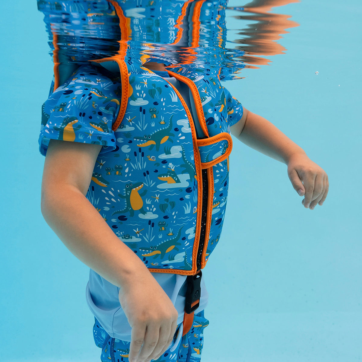 Go Splash Swim Vest Croc Creek