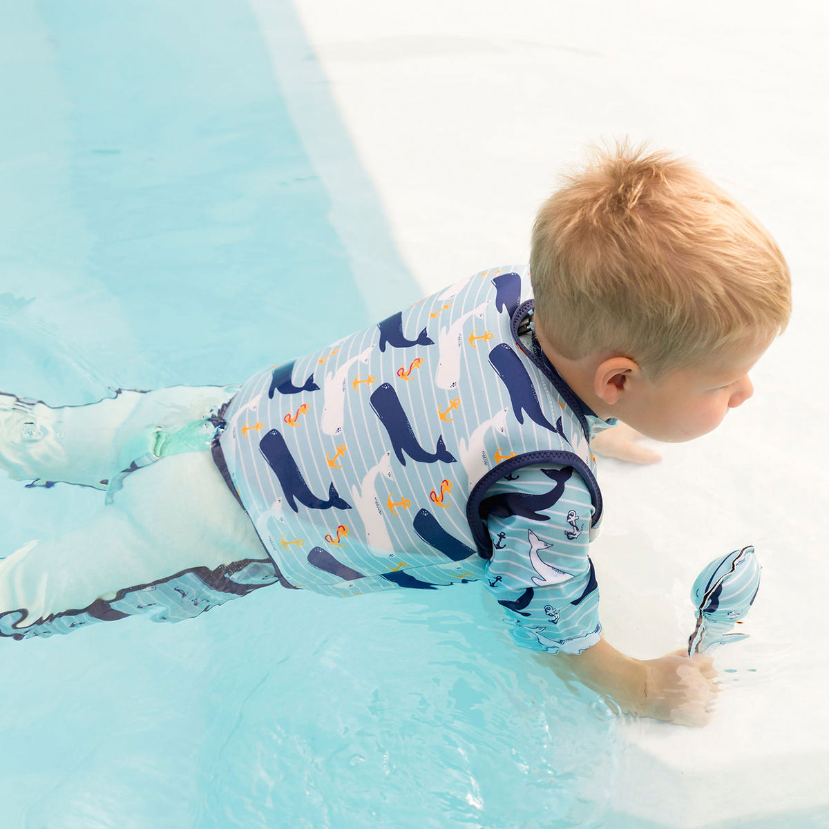 Go Splash Swim Vest Moby Anchor