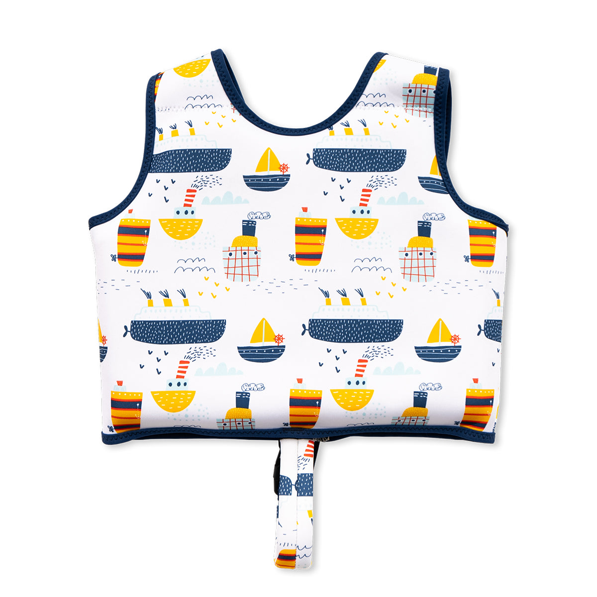 Go Splash Swim Vest Tug Boats