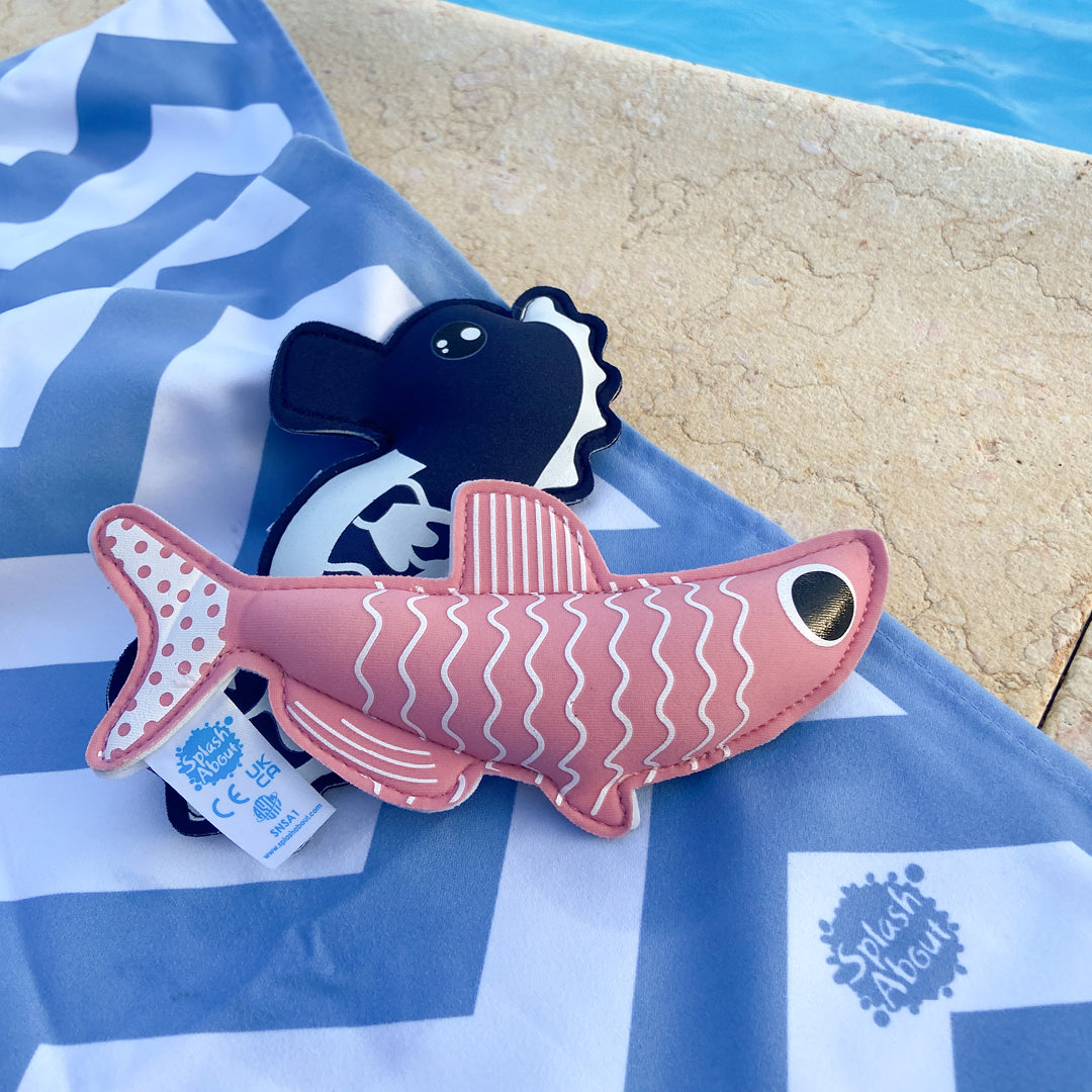 Snippets Pool Toys Sardines and Seahorse Pack of 2