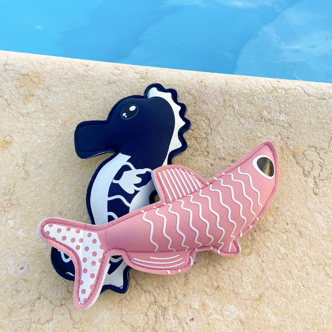 Snippets Pool Toys Sardines and Seahorse Pack of 2